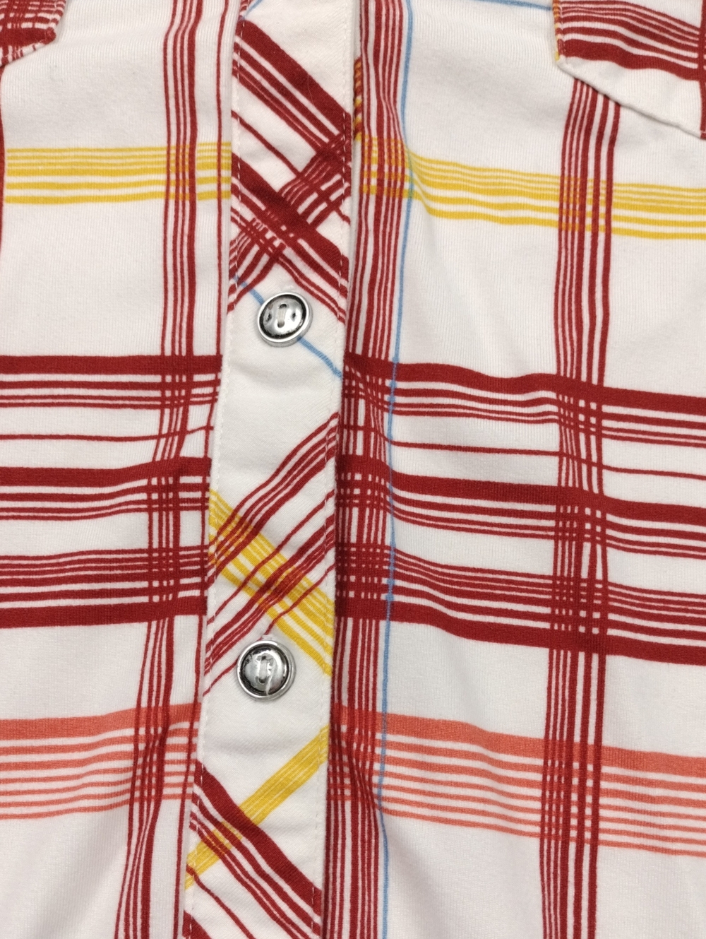 Market & Spruce Womens Sleeveless Plaid Button-Up Shirt Size 2X - Picture 5 of 9